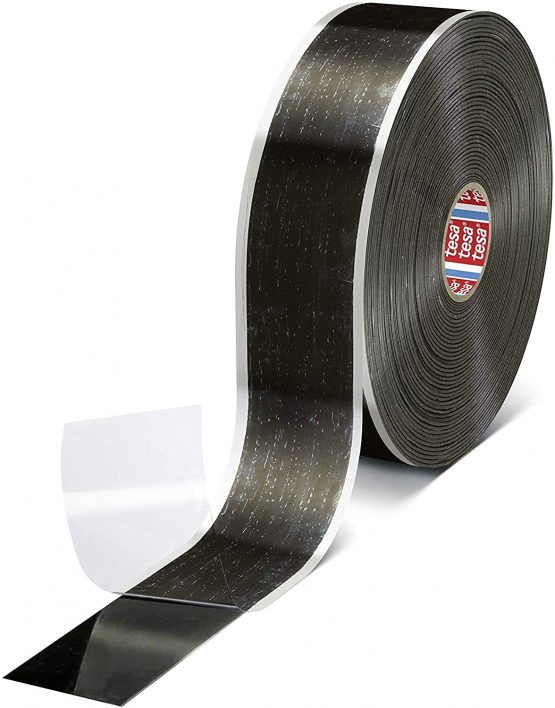 tesa 4600 Self Amalgamating Tape for Extreme Conditions, 25mm x 3m - Black - Image 2