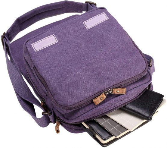 Troop TRP0238 Classic Shoulder Bag - Image 3