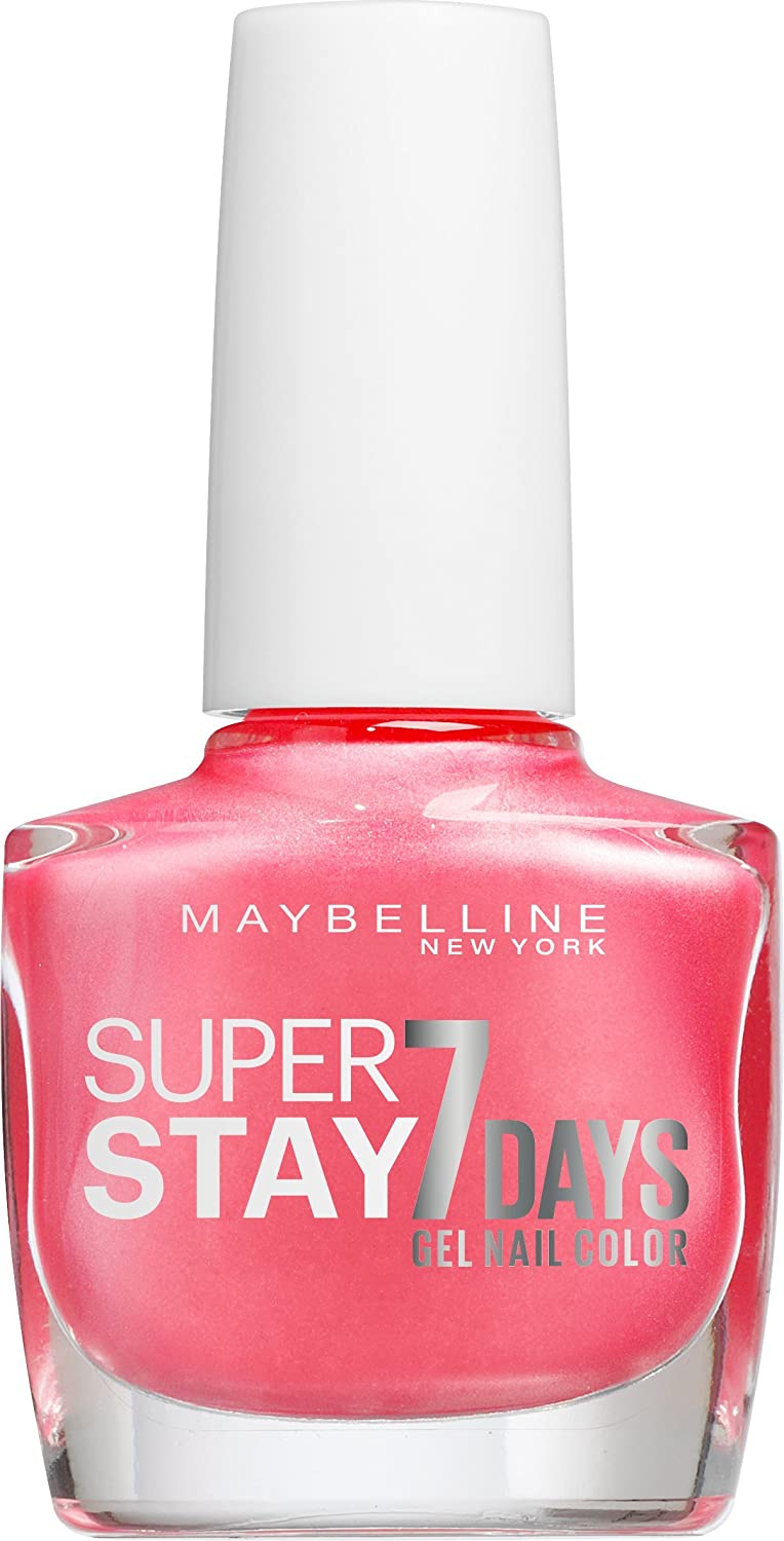 Superstay 7 Days Nail Polish, Sparkling Rose, 10 ml (Pack of 1)