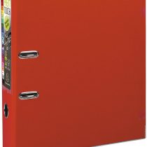 Exacompta Prem'Touch PP Lever Arch File, A4 maxi, 80 mm spine - Red
