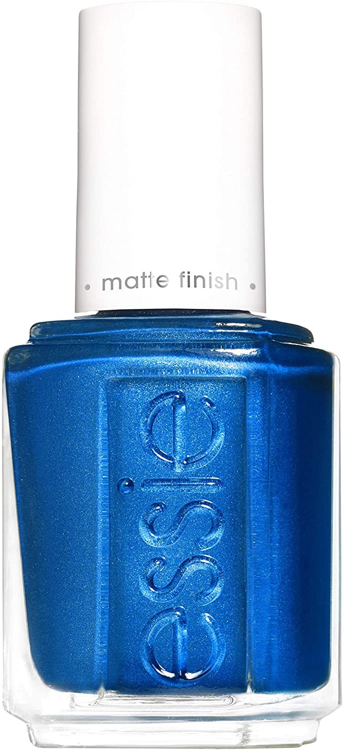 Essie, Classic Nail Polish, Glossy Finish, Resistant Manicure, Shade 652 Wild Card, 15 ml, Blue, 13.5 ml (Pack of 1)