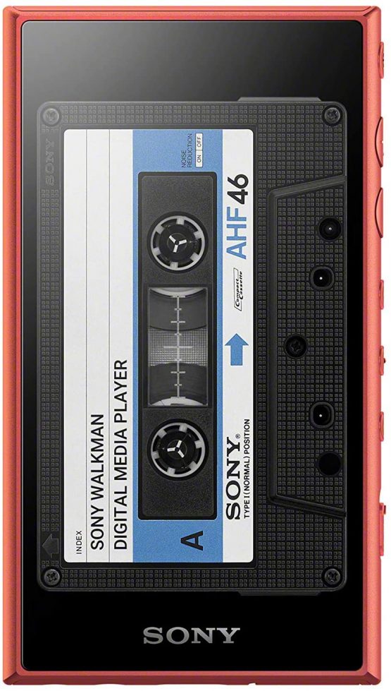 Sony Nw-A105 16GB Walkman Hi-Res Portable Digital Music Player with Android 9.0, 3.6" Touch Screen, S-Master Hx, DSEE-Hx, Wi-Fi & Bluetooth and USB Type-C - Orange - Image 3