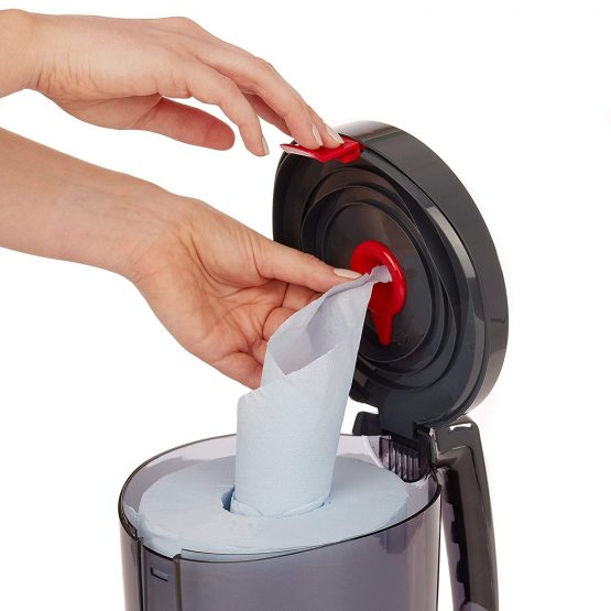 WypAll Reach Portable Centrefeed Dispenser 6221 - 1 Wiper Dispenser - Compatible with White or Blue Roll 6220, 6222 and 6223 - Image 2