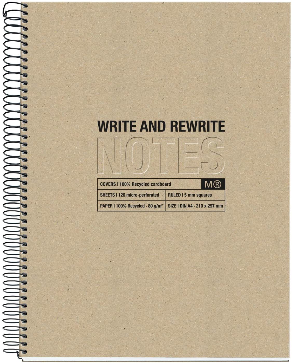 MIQUELRIUS Notebook Grid A5 Craft