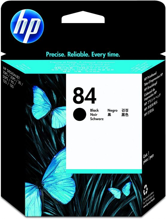 HP 84 - Printhead - 1 x black