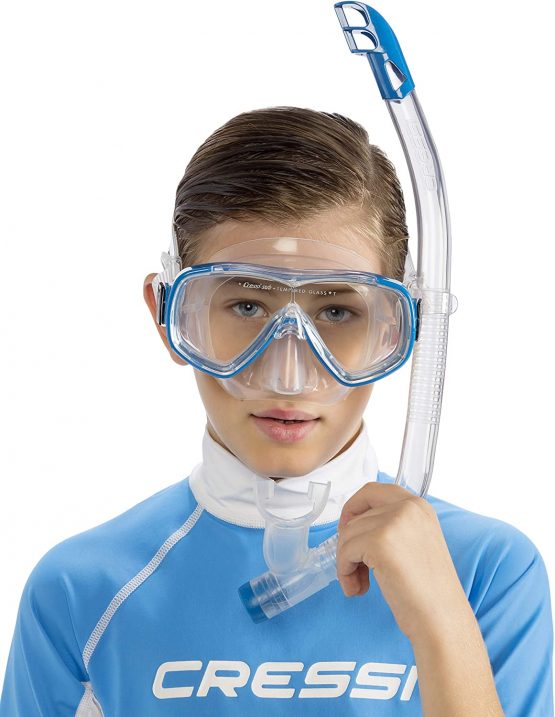 Cressi Kids Marea Jr/Estrella Jr - Scuba Diving and Snorkeling Junior Mask - Image 4