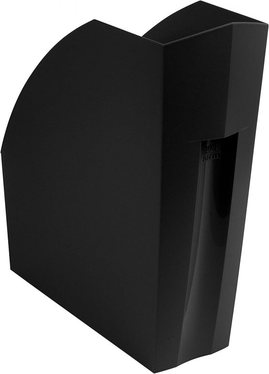 Exacompta ECOBlack Recycled Magazine File - Black - Image 3