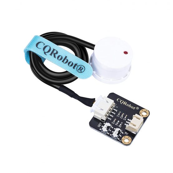 CQRobot Ocean: Non-Contact Water/Liquid Level Sensor Compatible with Arduino, Raspberry Pi and Other Motherboards. for Industrial Production, Aquarium, Chemical Liquid, Agriculture, Gardening, etc.