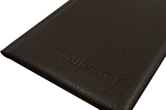 COLLECTOR Coin Album for 108 mix size coins small medium large COIN BOOK FOLDER - BROWN - Image 3