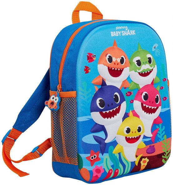 Kids Baby Shark 3D EVA Backpack