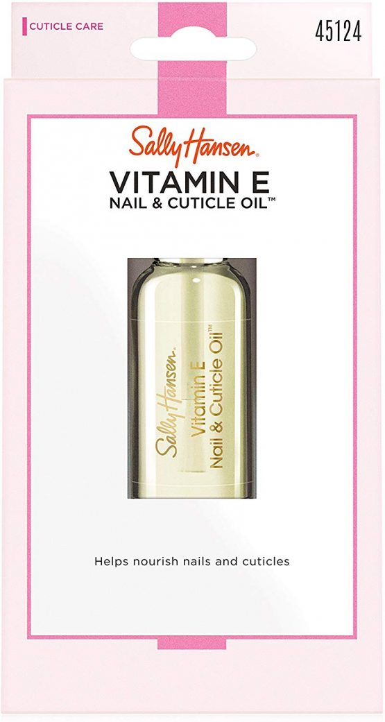 Sally Hansen Moisturising Vitamin E Nail and Cuticle Oil, 13.3ml - Image 2