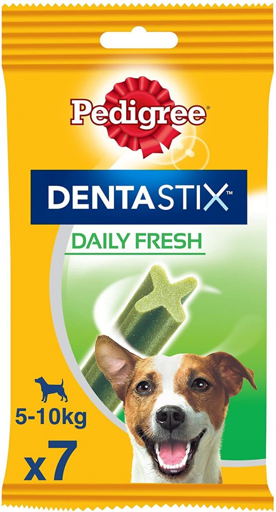 Pedigree Dentastix - Fresh Daily Dental Chews Small Dog, 70 Sticks - 10 x 110 g - Image 2