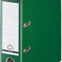 Leitz Lever Arch File, Green, Plastic, A4, 8 cm spine, 10150055