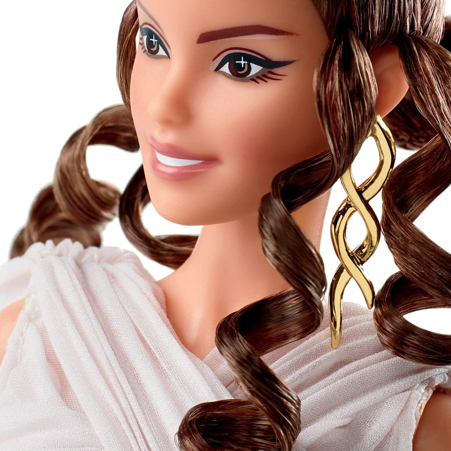 Star Wars Rey X Barbie Doll, Gold, 13.39 pulgadas - Image 4
