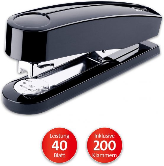 Novus B 4 40 Sheet Capacity High Capacity Office Stapler - Black