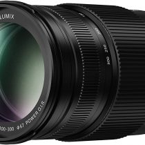 Panasonic LUMIX G H-FSA100300E Vario Ultra Lens - Black