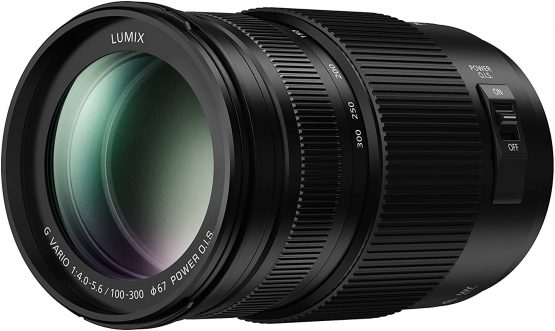 Panasonic LUMIX G H-FSA100300E Vario Ultra Lens - Black