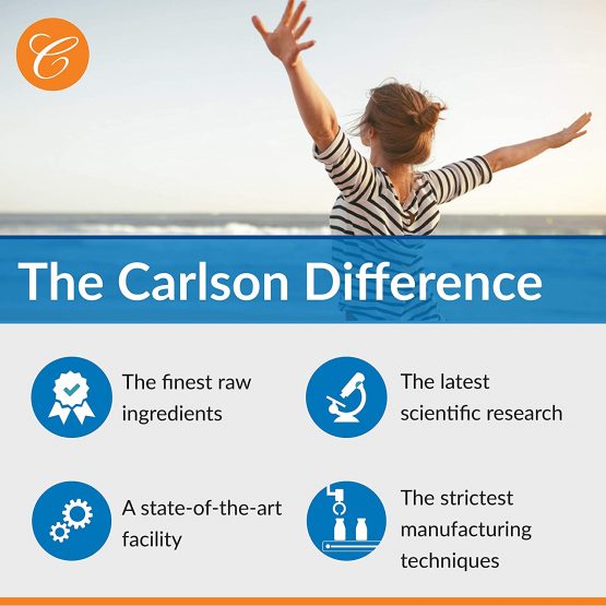 Carlson-Fish Oil Lemon 16.9fl o - Image 4
