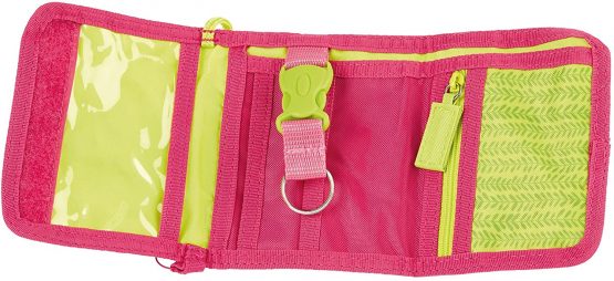 Sigikid 12 x 10 x 2 cm Florentine Neck Pouch (Pink) - Image 4