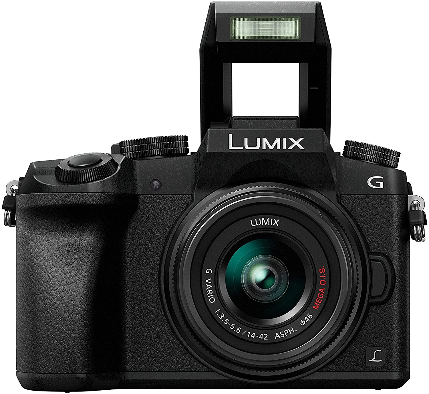 Panasonic DMC-G7 Digital Camera, Black/White - Image 4