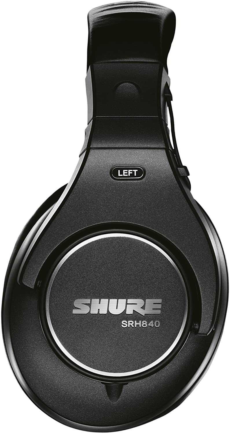 Shure SRH840-E Professional Closed-back Studio & Hi-Fi Headphones - Image 4