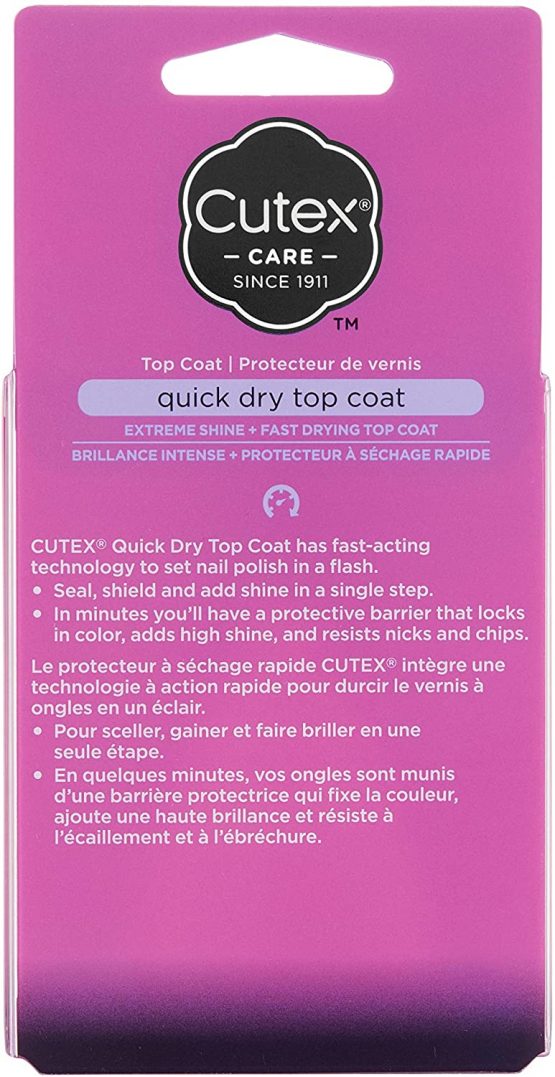 Cutex Quick Dry Top Coat - Image 4