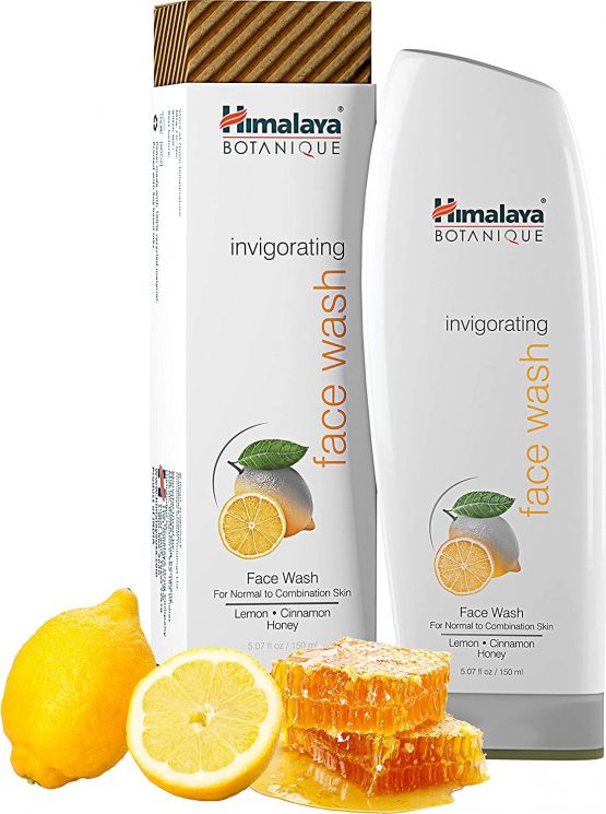 Himalaya Herbal BOT Invigorating Face Wash, 150 g, 1 pack