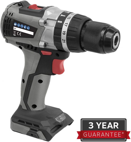 Sealey CP20VDDX 13mm 20V Brushless Hammer Drill/Driver - Body Only - Image 3