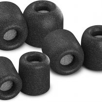 Comply Tx-400 Isolation Plus Black Earbud Tips - Assorted x3