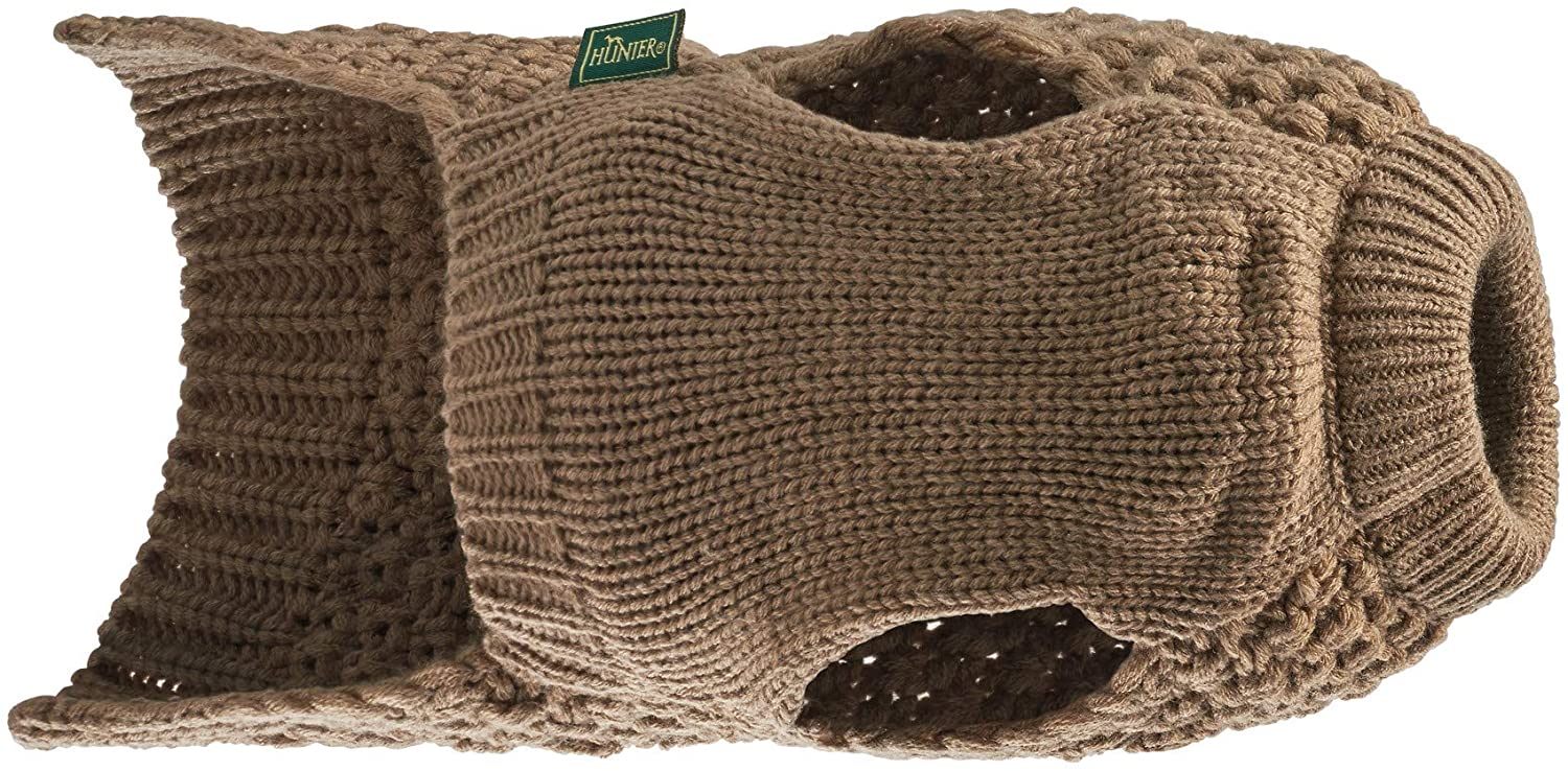 HUNTER Malmo Dog Pullover, 40 cm, Beige - Image 3