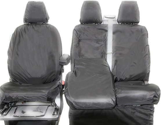 Waterproof Seat Cover Co, Tailored Waterproof Heavy Duty Seat Covers to fit the Ford Transit Custom - Single/Double - Image 3