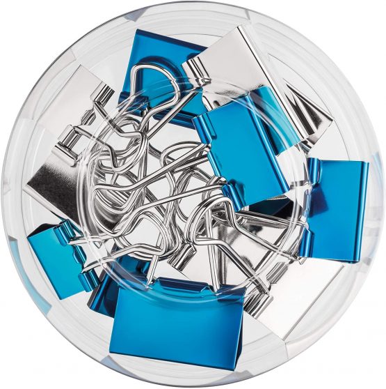 Herlitz Frozen Glam 50027477 Multi-Purpose Staples 3 Sizes Assorted 1 Tin - Image 2