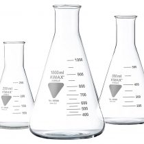 Neolab 1 0177 Alder Meyer Piston, Enghals Kimax Boro 3.3, 200 ml