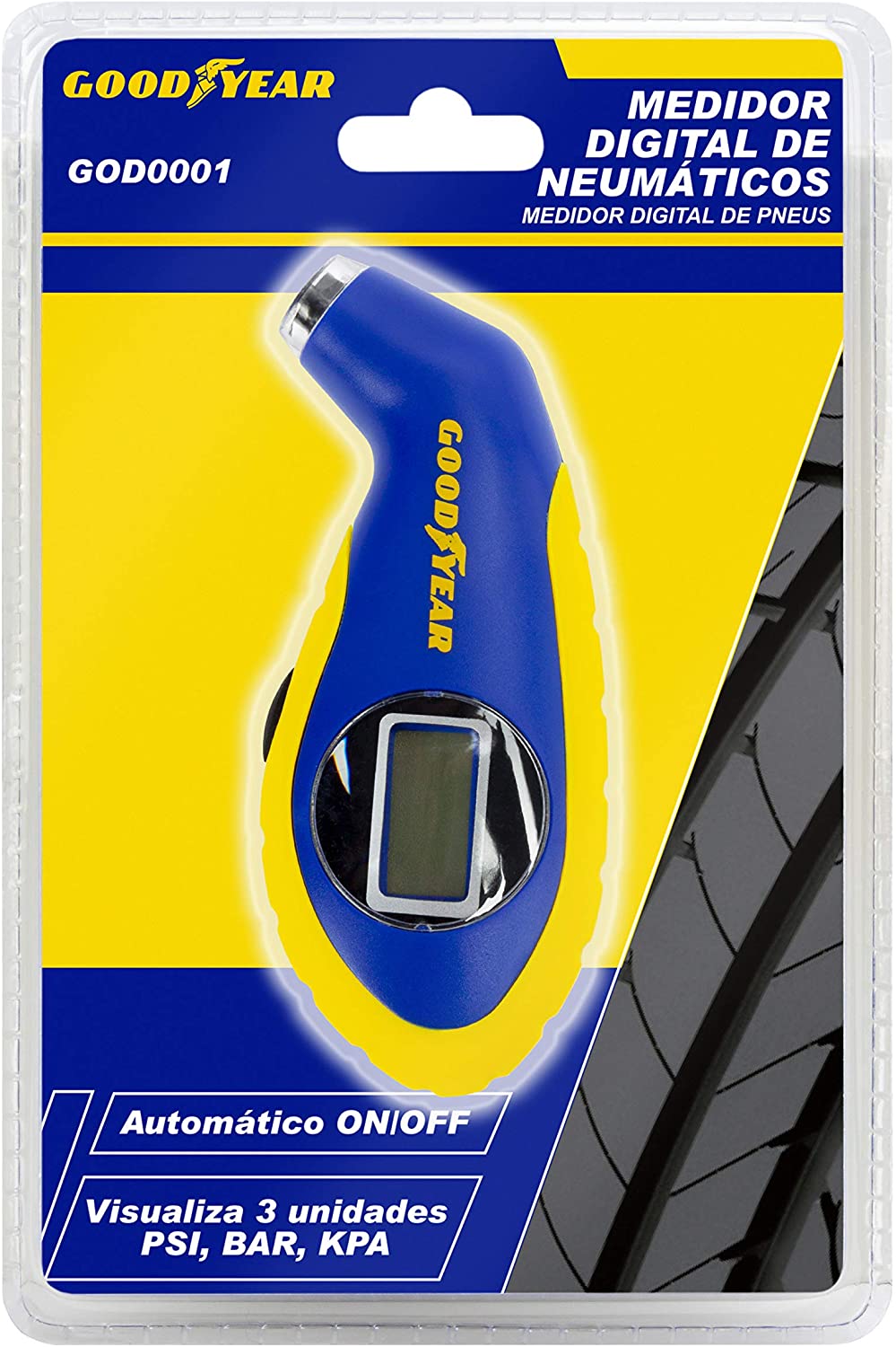 GOODYEAR GOD0001 Digital Short Gauge - Image 4