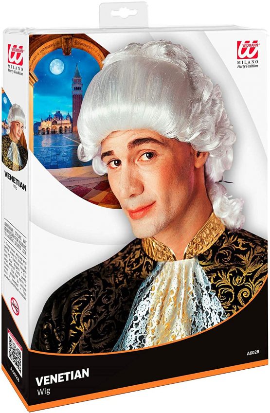 Chevalier Boxed Wig for Hair Accessory Fancy Dress - Image 3