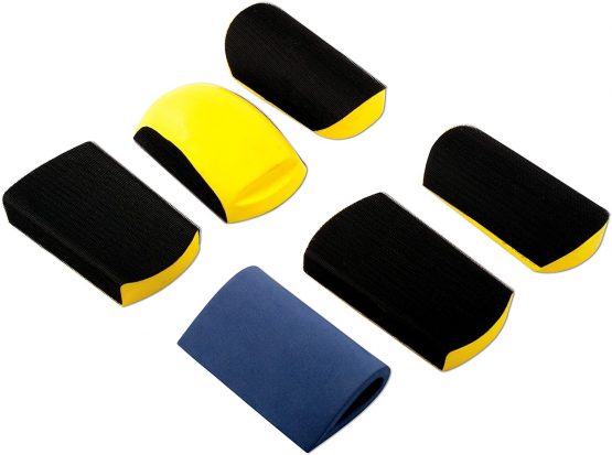 PowerTec 92328 Sanding Block Kit 6pc - Image 2