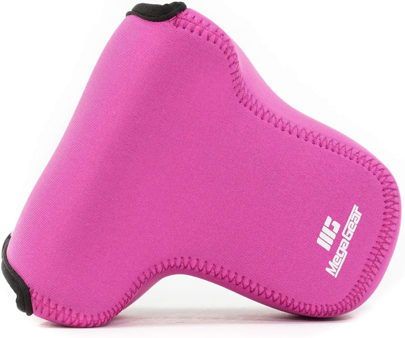 MegaGear MG579 Ultra Light Neoprene Camera Case for Fujifilm X-T30, X-T20 (16-50mm / 18-55mm Lenses), X-T10 -Hot Pink
