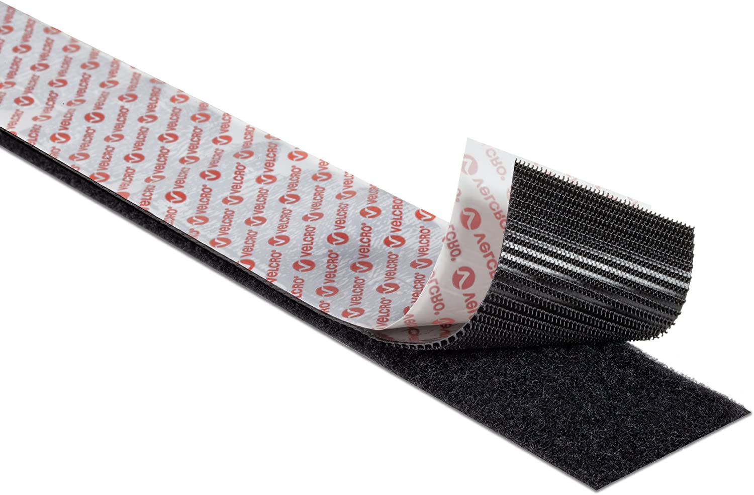 VELCRO Brand Heavy Duty Stick On Tape Cut-to-Length Industrial Extra Strong Double Sided Hook & Loop Self Adhesive Tape Perfect for Room Décor & Home - Image 3