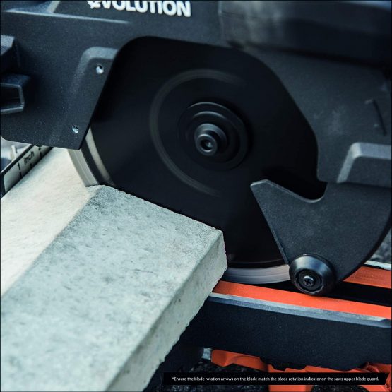 Evolution Power Tools Diamond Blade, 185 mm - Image 3