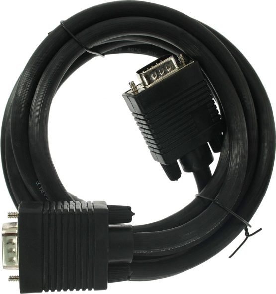 S-VGA cable, InLine®, black, 15HD M/M, 1m - Image 2