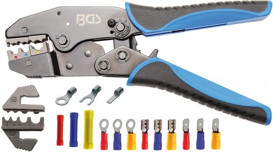 BGS 1412 | Crimping Pliers | exchangeable Jaws - Image 2