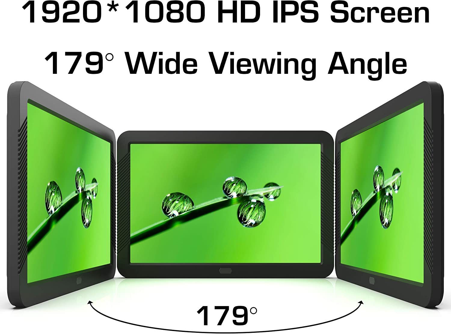 Digital Photo Frame 8 Inch NAPATEK Digital Picture Frame 1920×1080 High