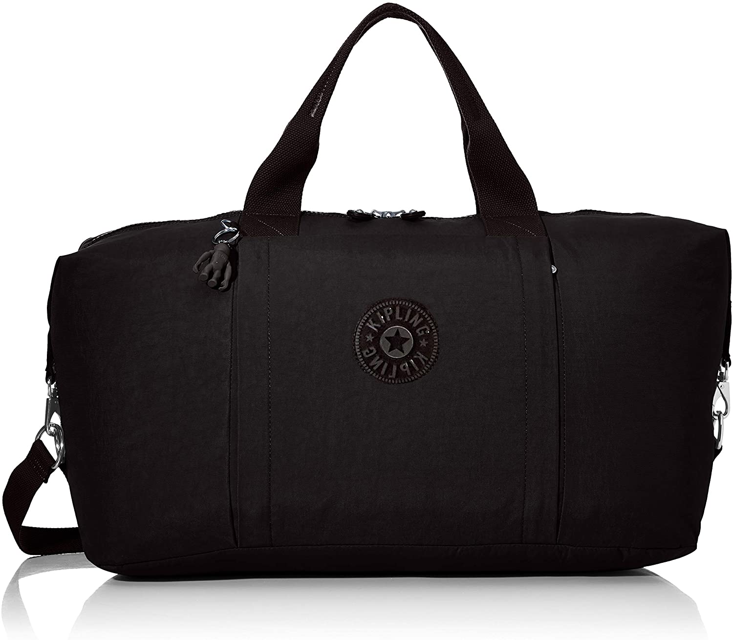 Kipling BORI, Large Travel Duffle Bag, 71 cm, 49 L, 0.91 kg, Black Noir, Black (Black Noir), 25 cm