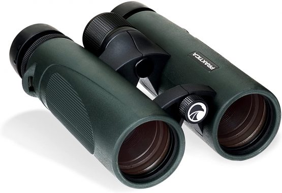 Praktica 8x42 mm Waterproof Ambassador Binoculars with ED Glass - Green - Image 2