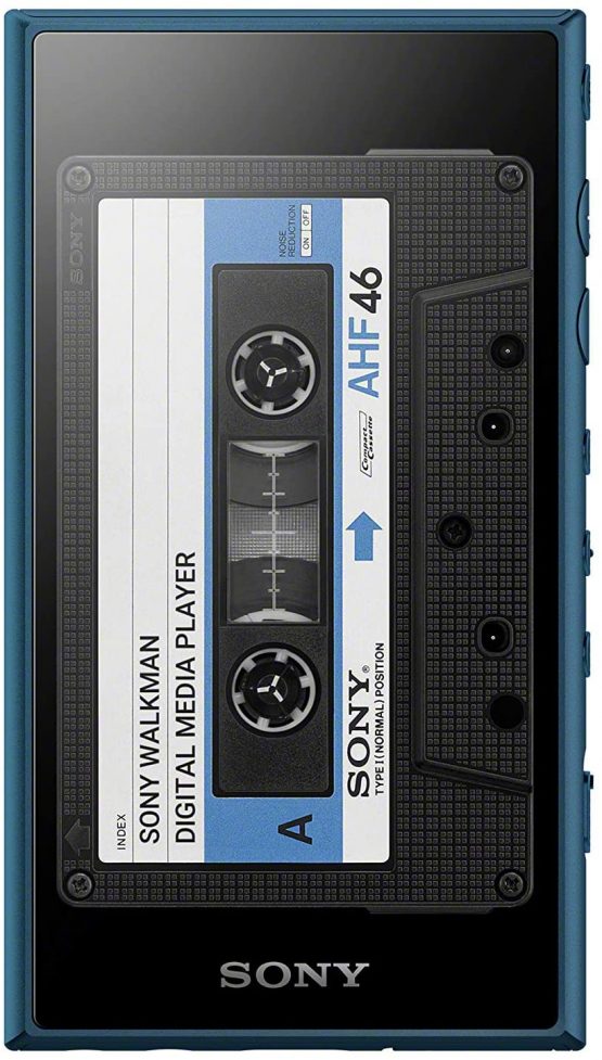 Sony Nw-A105 16GB Walkman Hi-Res Portable Digital Music Player with Android 9.0, 3.6" Touch Screen, S-Master Hx, DSEE-Hx, Wi-Fi & Bluetooth and USB Type-C - Blue - Image 3