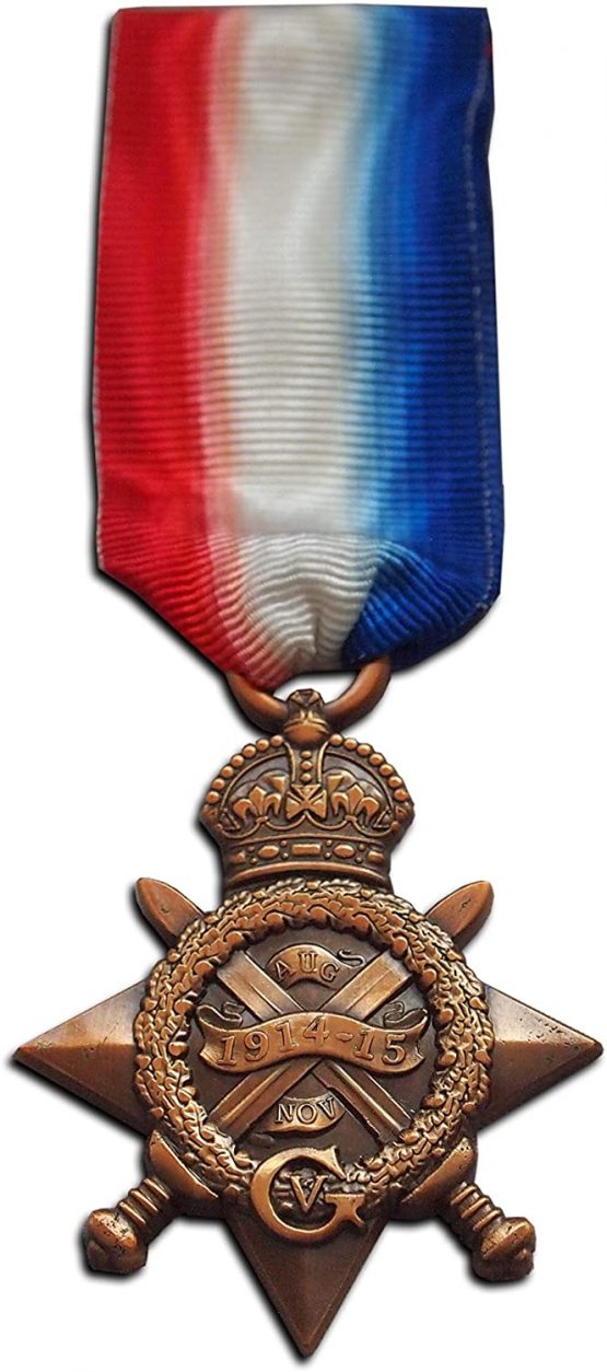 WW1 Medals 1914-15 Star British War Victory & Defence medal Royal Navy Army Armed Forces Gift - Image 2