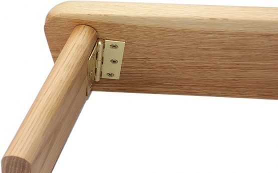 Inspire Ministries Oak Meditation stool - Image 3