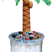 JOYIN 60" Inflatable Palm Tree Cooler, Beach Theme Party Decor, Party Supplies For Pool Party And Beach Party