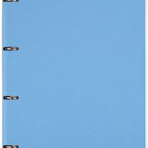 A4 Binder RuledA4 Binder Ruled Notebook Executive Refillable Planner Round Ring Binder Leather Cover Notepad