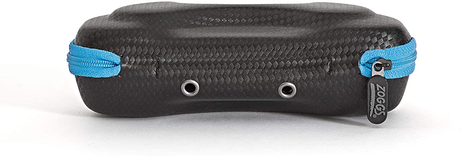 Zoggs Elite Goggle Case, Case for Swimming Goggles Black - Image 4